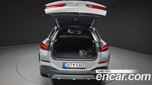 BMW X6 2024 — photo 26