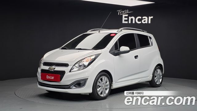 Chevrolet Korea Spark 2014 — photo 1