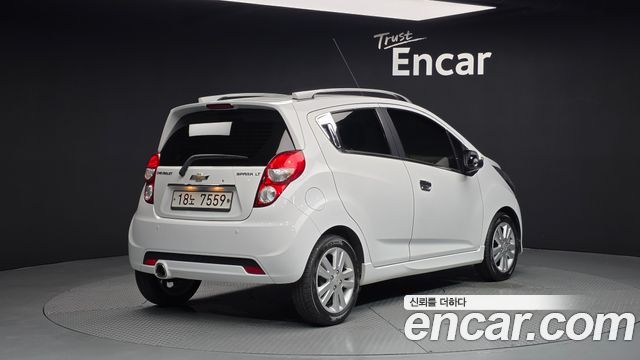 Chevrolet Korea Spark 2014 — photo 2