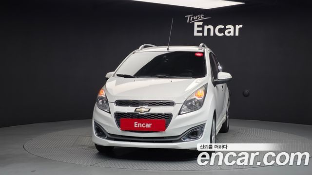 Chevrolet Korea Spark 2014 — photo 3