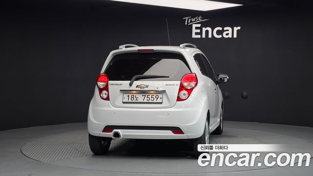 Chevrolet Korea Spark 2014 — photo 4