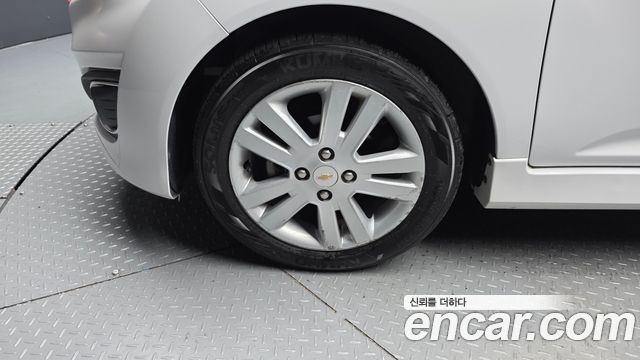 Chevrolet Korea Spark 2014 — photo 5