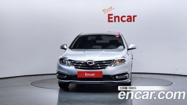 Renault Korea SM5  2017 — photo 3