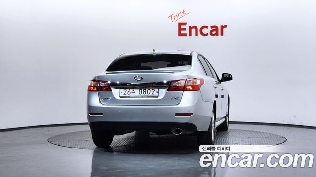 Renault Korea SM5  2017 — photo 4
