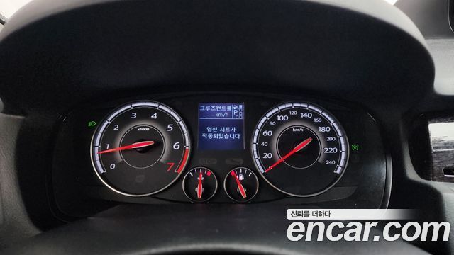 Renault Korea SM5  2017 — photo 11