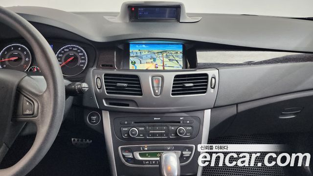 Renault Korea SM5  2017 — photo 18