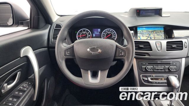 Renault Korea SM5  2017 — photo 19