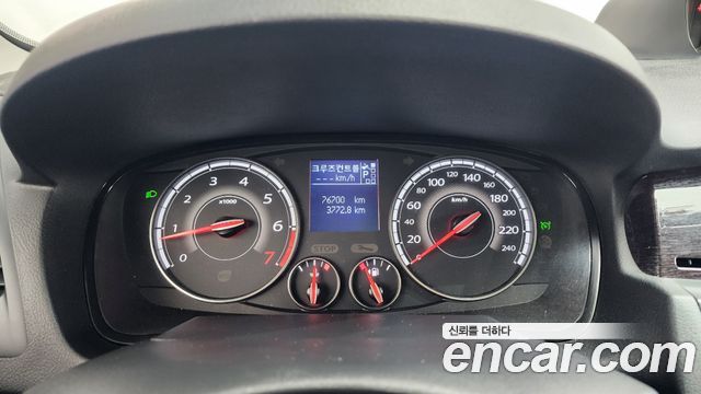 Renault Korea SM5  2017 — photo 24