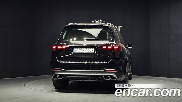 Mercedes-Benz GLS-Class 2026 — photo 4