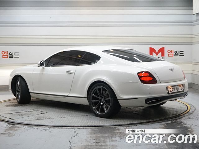 Bentley Continental 2010 — photo 2