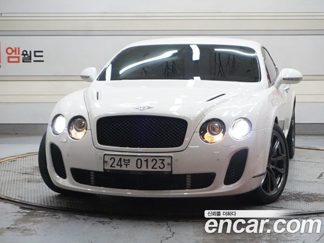 Bentley Continental 2010 — photo 3