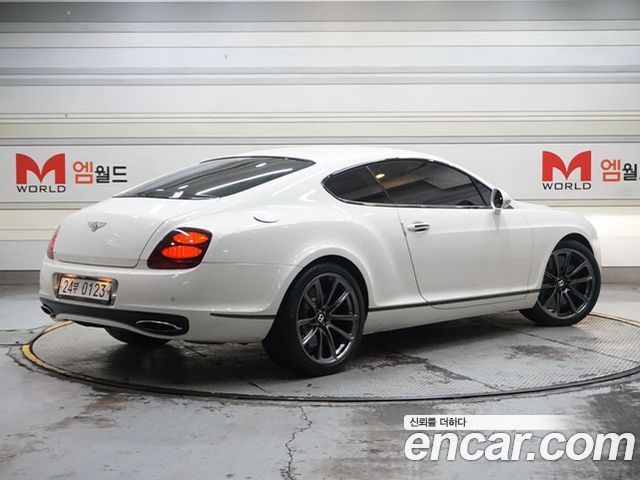 Bentley Continental 2010 — photo 4