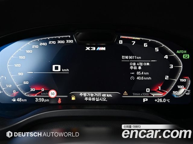 BMW X3M 2024 — photo 8