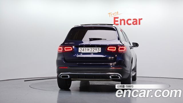 Mercedes-Benz GLC-Class 2022 — photo 4