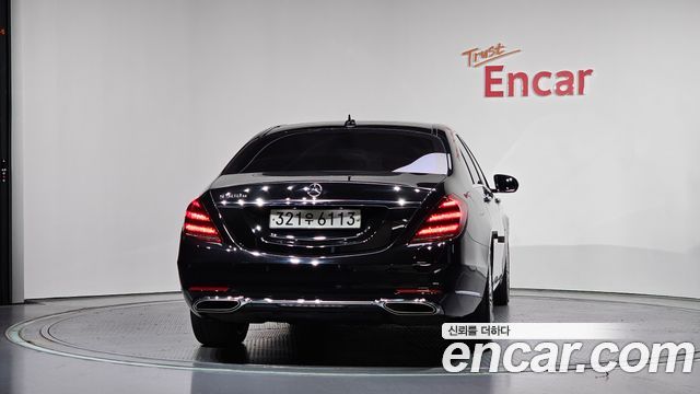 Mercedes-Benz S-Class 2019 — photo 4
