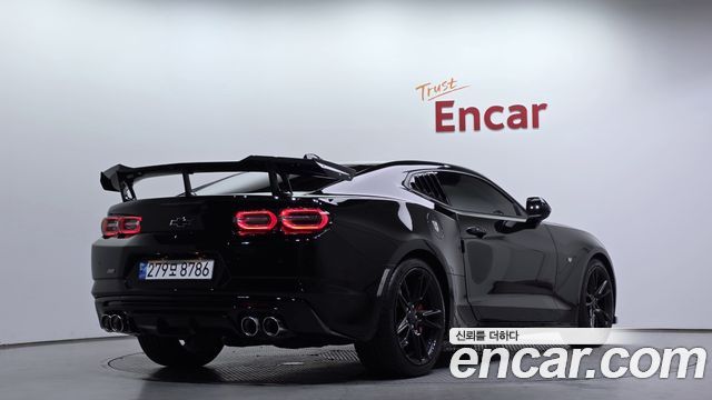Chevrolet Korea Camaro 2021 — photo 2