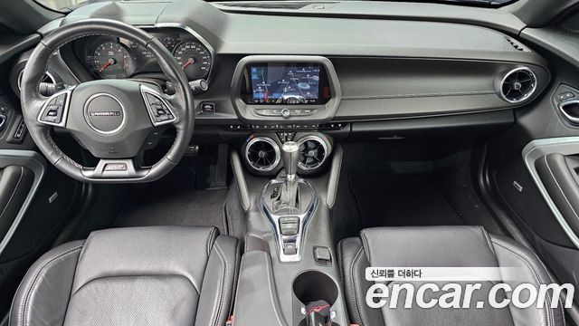 Chevrolet Korea Camaro 2021 — photo 10