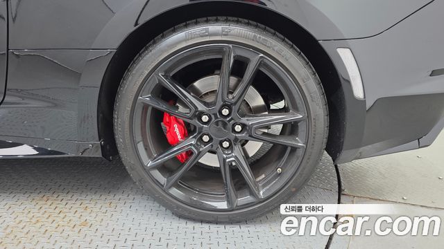 Chevrolet Korea Camaro 2021 — photo 7