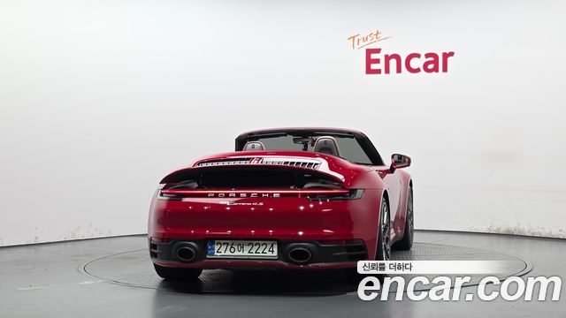 Porsche 911 2021 — photo 4