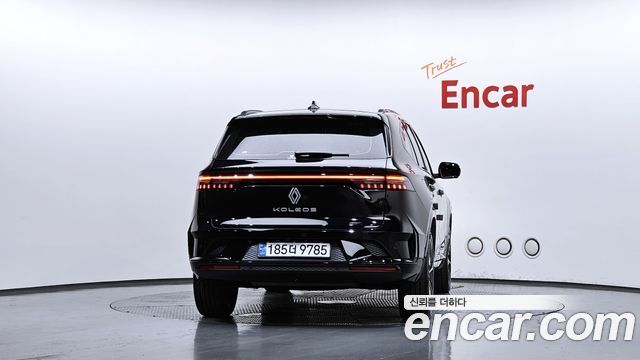 Renault Korea Grand Koleos 2025 — photo 4
