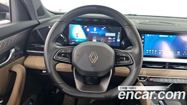 Renault Korea Grand Koleos 2025 — photo 13