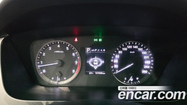 Hyundai Sonata 2017 — photo 11