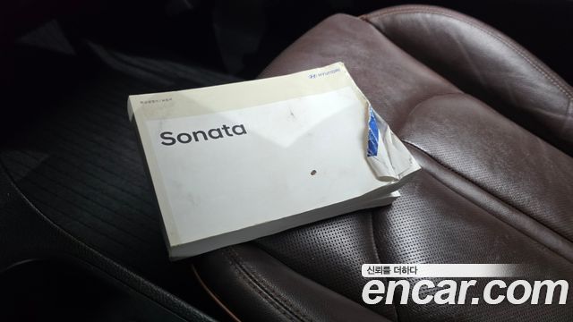 Hyundai Sonata 2017 — photo 28