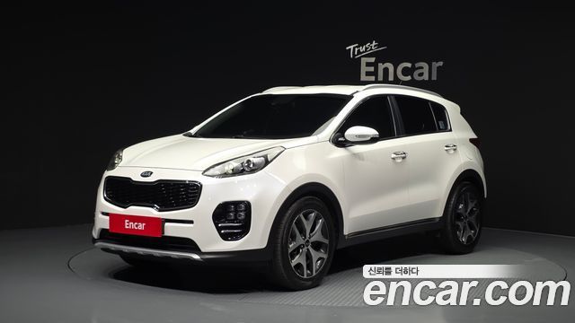 Kia Sportage 2016 — photo 1