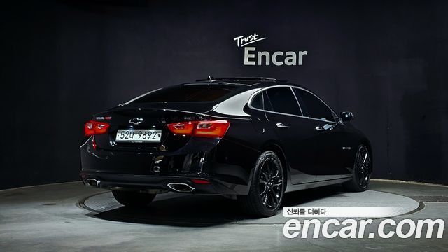 Chevrolet Korea Malibu 2018 — photo 2