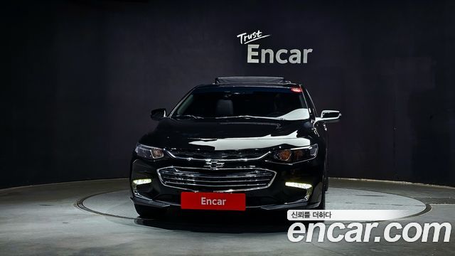 Chevrolet Korea Malibu 2018 — photo 3