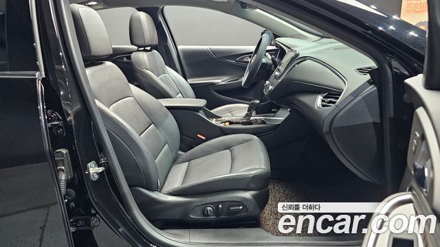 Chevrolet Korea Malibu 2018 — photo 17