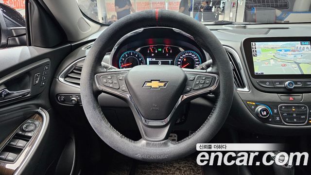 Chevrolet Korea Malibu 2018 — photo 19
