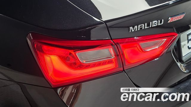 Chevrolet Korea Malibu 2018 — photo 9