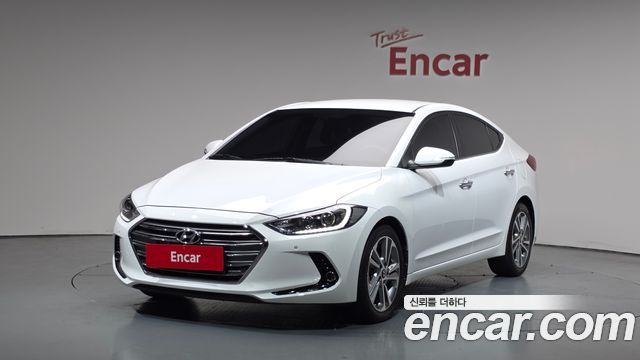 Hyundai AVANTE 2017 — photo 1