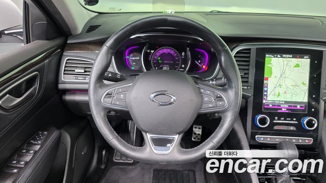 Renault Korea SM6 2019 — photo 19