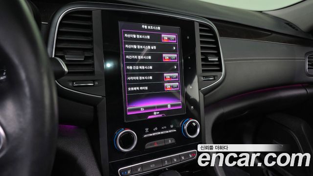 Renault Korea SM6 2019 — photo 21