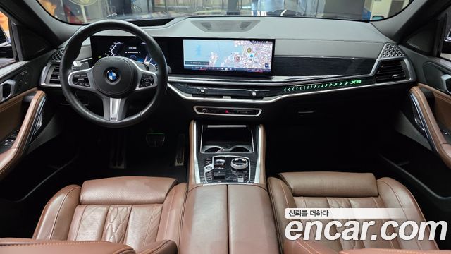 BMW X6 2024 — photo 10