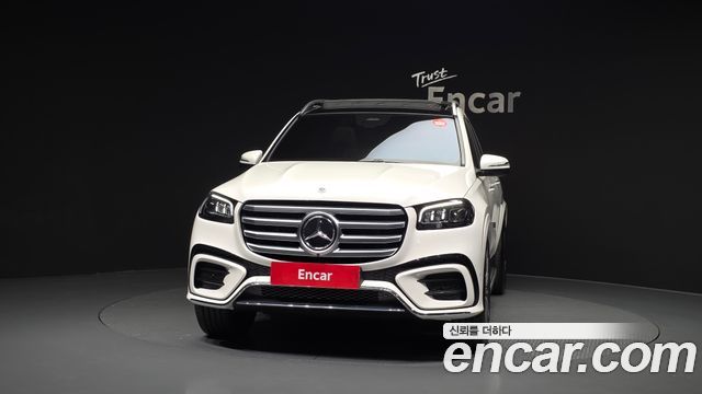 Mercedes-Benz GLS-Class 2026 — photo 3