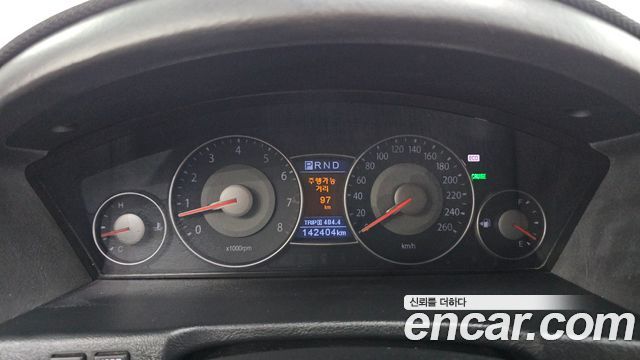 Kia OPIRUS 2011 — photo 8