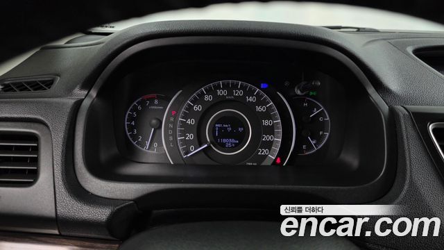 Honda CR-V 2015 — photo 8