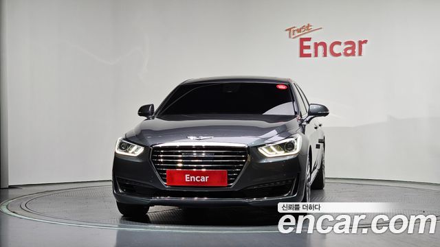 Genesis EQ900 2016 — photo 3