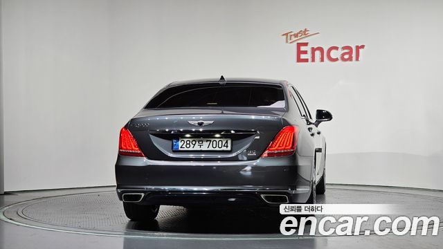 Genesis EQ900 2016 — photo 4