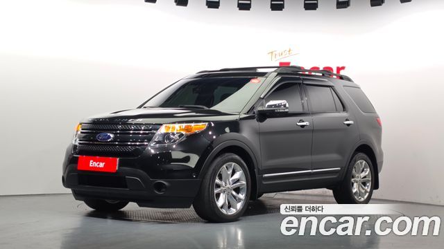 Ford Explorer 2015 — photo 1