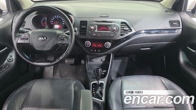 Kia morning 2016 — photo 7