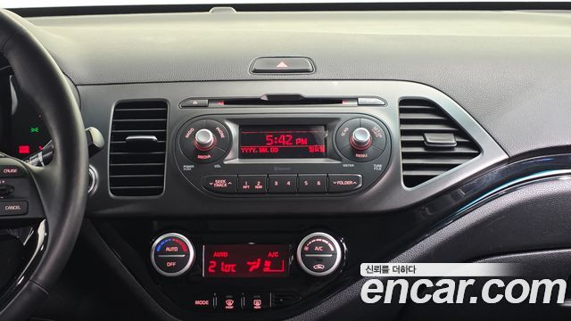 Kia morning 2016 — photo 16