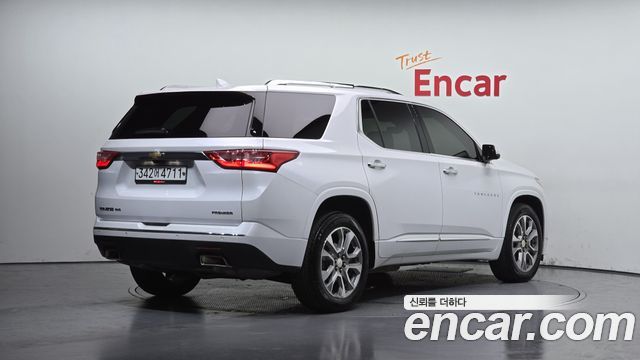 Chevrolet Korea Traverse 2020 — photo 2