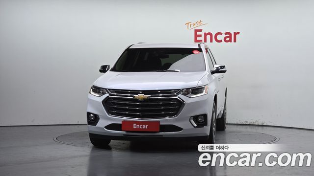 Chevrolet Korea Traverse 2020 — photo 3