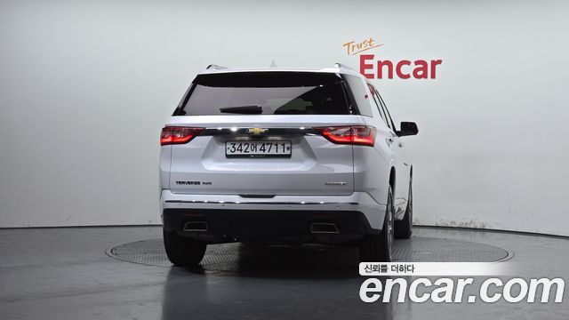 Chevrolet Korea Traverse 2020 — photo 4