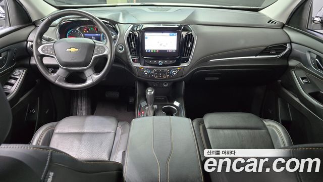 Chevrolet Korea Traverse 2020 — photo 10
