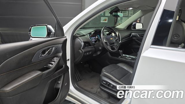 Chevrolet Korea Traverse 2020 — photo 13
